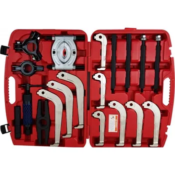 Nářadí pro automobil Rooks OK-02.0330 Univerzální stahovák kol a ložisek, s hydraulickým válcem 12T a loupačkou 20Ks