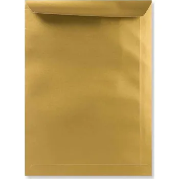 Obálka Barevná obálka C4 zlatá