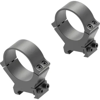 Příslušenství k optickému přístroji Leupold Kroužky Leupold, PRW2, pevné na Weaver/Picatinny, 34mm, vysoké, matně černé
