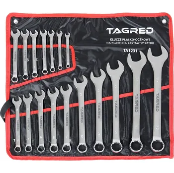 Tagred TA1231, Kombinované klíče 8-32 mm | 17 ks