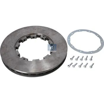 Brzdový kotouč Brzdový kotouč DT Spare Parts 5.21221