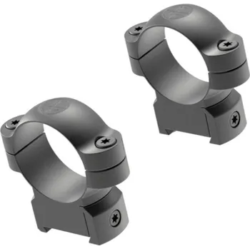 Optik Leupold Montáž Leupold, Ring Mount, pro pušky CZ 550/557, 30mm tubus, střední, ocelové, černé