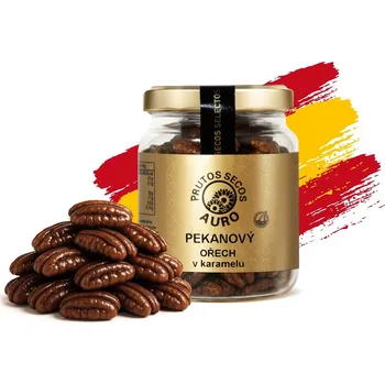 Auro Frutos Secos Pekanové ořechy v karamelu (95g)