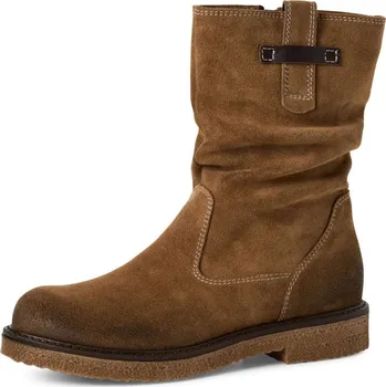 Dámské kozačky Tamaris Dámská kotníková obuv TAMARIS 25810-45-300 hnědá W5 40
