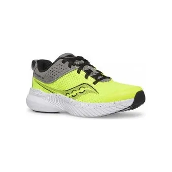 Dámská běžecká obuv SAUCONY KINVARA 14 LTT citron/grey SK266820 UK 3 boty + DÁREK DLE VÝBĚRU!