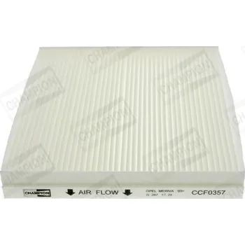 Ventilátor topení a klimatizace Filtr, vzduch v interiéru CHAMPION CHACCF0357