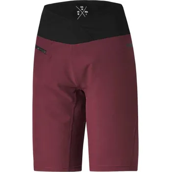 Cyklistické kalhoty IXS Women's Flow Lite 1.0 H-H shorts raisin 40