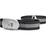 Go Travel popruh na zavazadla Combi Luggage Strap TSA black + DÁREK