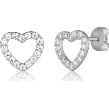 Náušnice Náušnice JVD SVLE0931SD5BI00 stříbrné