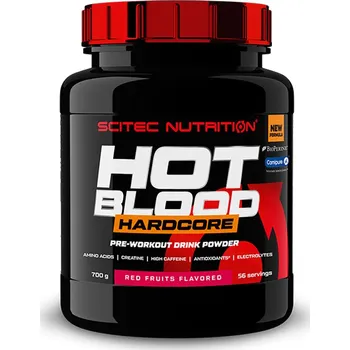 Anabolizér Scitec Nutrition Hot Blood Hardcore 700 g