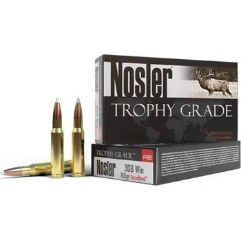 Sportovní střelba Nosler Náboj kulový Nosler, Trophy Grade, .308 Win., 150GR (9,7g), Accubond