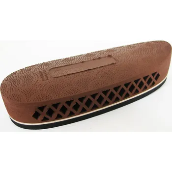 Příslušenství pro sportovní střelbu Botka na pažbu Pachmayr F325 Deluxe - malá, hnědá s bílou linkou