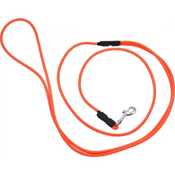 Vodítko pro psa Zubíček Kulaté vypouštěcí vodítko - průměr 6 mm (BIOTHANE) Barva: reflexní žlutá