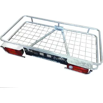 Nosič kol AM NOSIČE Koš s ocelovým světelným panelem, rozměr 120×60×13cm