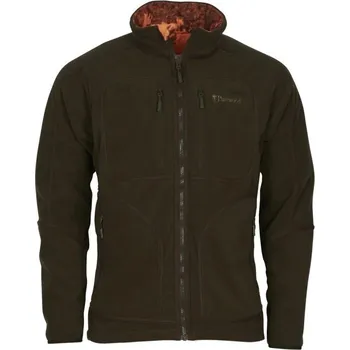 Pánský svetr Mikina PINEWOOD Furudal Reversible Camou 5618-269 Hunting Brown/Strata Blaze vel. M