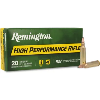 Sportovní střelba Remington Náboj kulový Remington, High Performance, .22-250 Rem., 55GR, PSP