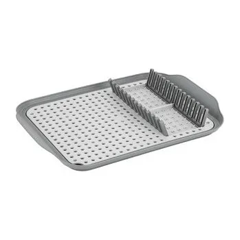 Podlahový mycí stroj PLASTOVÝ ODKAPÁVAČ NÁDOBÍ FLAVIO 41X30X4CM