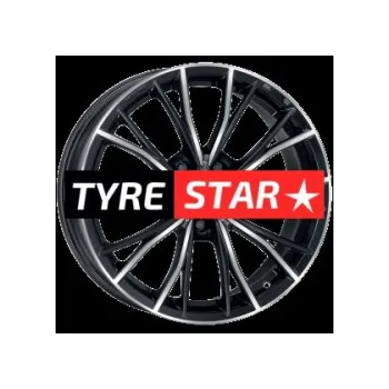 Alu kolo MAK MARK-D 10,5x20 5x112 ET43 BLACK MIRROR