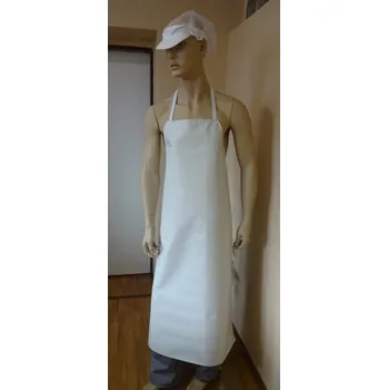 Pracovní zástěra Jelínek-Galanaterie s.r.o. Zástěra opryžovaná 120x120 cm Barva: růžová