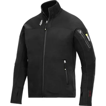 pracovní bunda SNICKERS Mikrofleeceová bunda na zip Velikost: XL, Barvy: černá