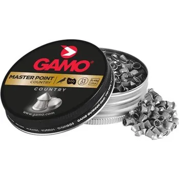 Dóza na potraviny Gamo Master Point - balení plechová dóza 500ks