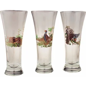 Sklenice Komas - sklo 04/1 sada 3x sklenička „pivo“ 0,3 l