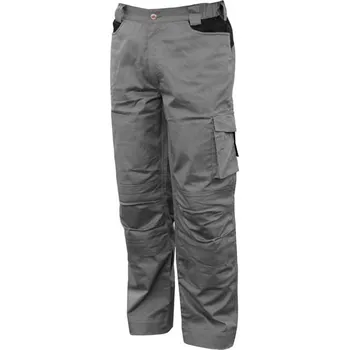 pracovní souprava INDUSTRIAL STARTER Kalhoty STRETCH do pasu Velikost: XL, Barvy: šedá