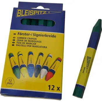 Lesnická křída Bleispitz 12 mm, zelená