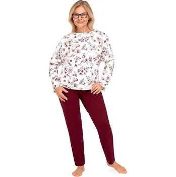 Pánské pyžamo Pyžamo Martel 260 Marta III délka/r M-2XL grafit L