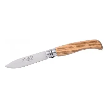 lovecký nůž nůž Joker NO 23, ostří 8cm "opinel", ocel420, olive wood