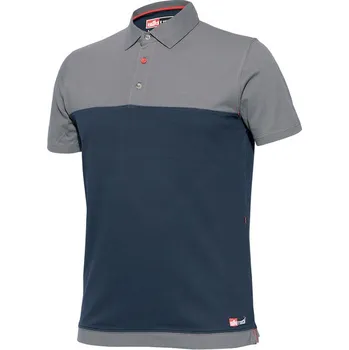 pracovní tričko INDUSTRIAL STARTER Tričko polo STRETCH Velikost: L, Barvy: modrá