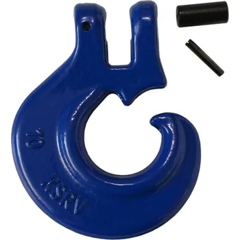 Tesařské kování C - hák Pewag KSRV 8 modrý