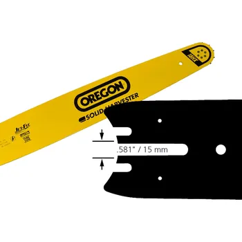 Pilová lišta Harvestorová lišta OREGON SOLID D149, 75cm, 2mm, .404", 752HSFD149