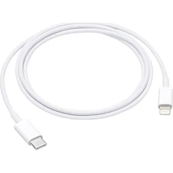 Mobilní telefon USB kabel poškozený/chybějící obal USB 2.0 USB-C ® zástrčka, Apple Lightning konektor 1.00 m bílá MX0K2ZM/A (B)