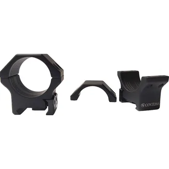 Příslušenství k optickému přístroji montáž Contessa picatinny LIGHT OKA 30mm H 12mm ZÁNOVNÍ