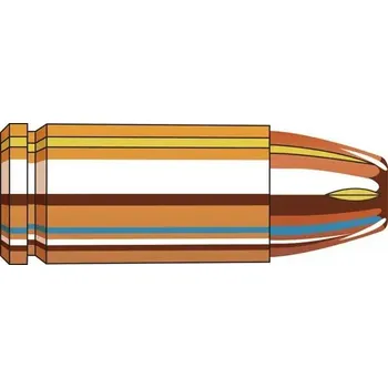 Příslušenství pro sportovní střelbu Hornady Náboj kulový Hornady, Custom, 9mm Luger, 124GR (8,0g), JHP/ XTP