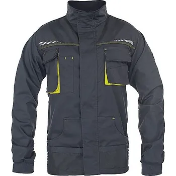 pracovní bunda EMERTON STR bunda šedá/oranžová 62 Varianta: EMERTON STR bunda šedá/oranžová