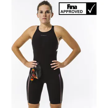 Neoprenové oblečení NABAIJI Kombinéza Fina Open Back 900 36 ČERNÁ|ŠEDÁ