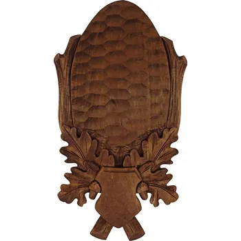 Dřevo Novák Podložka pod trofej č.403 prsa srnec, kamzík - 403 hnědá