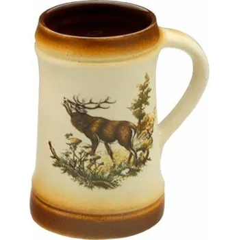 Sklenice Country keramika 31/9128 pivní pohár