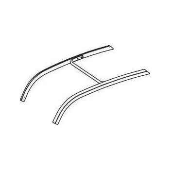 vozík za kolo Thule Bexey - Upper profiles and crossbar 55478