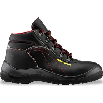 Těžké boty WINTOPERK Bezpečnostní kotníková obuv MEDIUM FOX S3 Velikost: 46