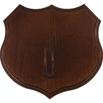 Dřevo Novák Podložka pod trofej č.362 - kaštan + dřevěný nos