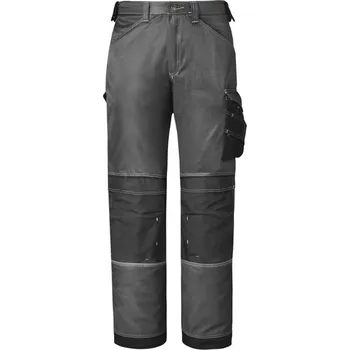 SNICKERS Kalhoty DuraTwill_ řemeslnické bez pouzdrových kapes Velikost: 42, Barvy: šedá