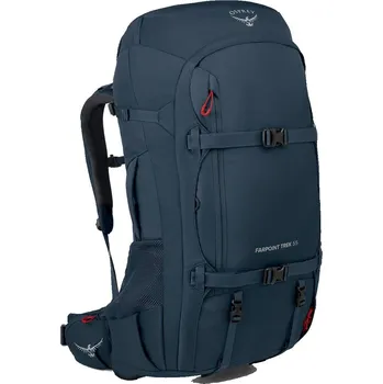 turistický batoh Osprey Farpoint Trek 55 M 10020424OSP - muted space blue UNI