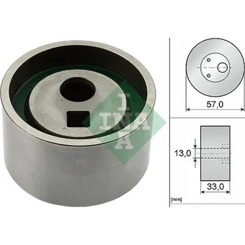 Napínací kladka, ozubený řemen INA 531 0047 10