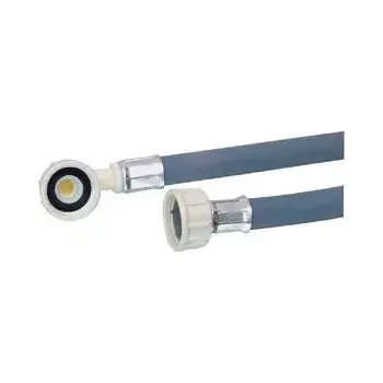 Zahradní hadice Nedis Přívodní hadice 3/4" Rovný - 3/4" úhlový 60 bar 25 °C 2.50 m (W9-20053)