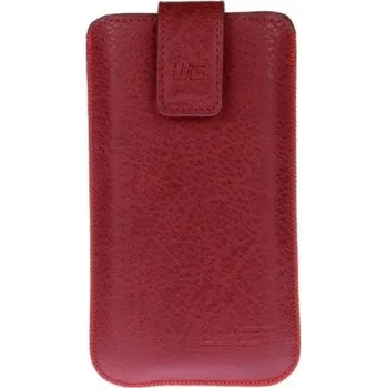 Pouzdro na mobilní telefon Winner Pouzdro Colour V18 (8,8x15,8cm), červená 8591194071904