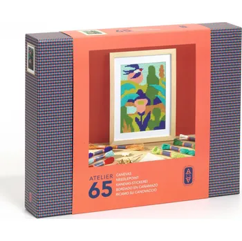 kreativní sada Atelier 65 - Vyšívání pro teenagery i dospělé