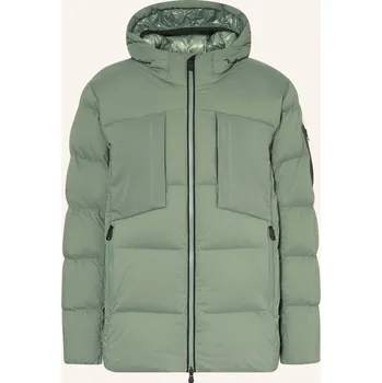 Boss Pánská Péřová Bunda Riplite Puffer, zelená, 50